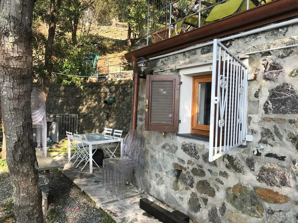 Cottage In Front Of The Sea Бонассола 0*,  Италия