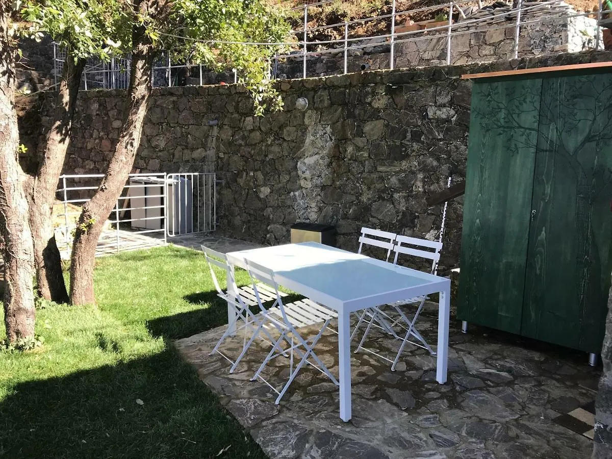 Apartmán Cottage In Front Of The Sea Bonassola