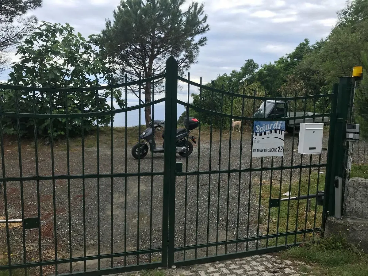 Cottage In Front Of The Sea Bonassola Włochy