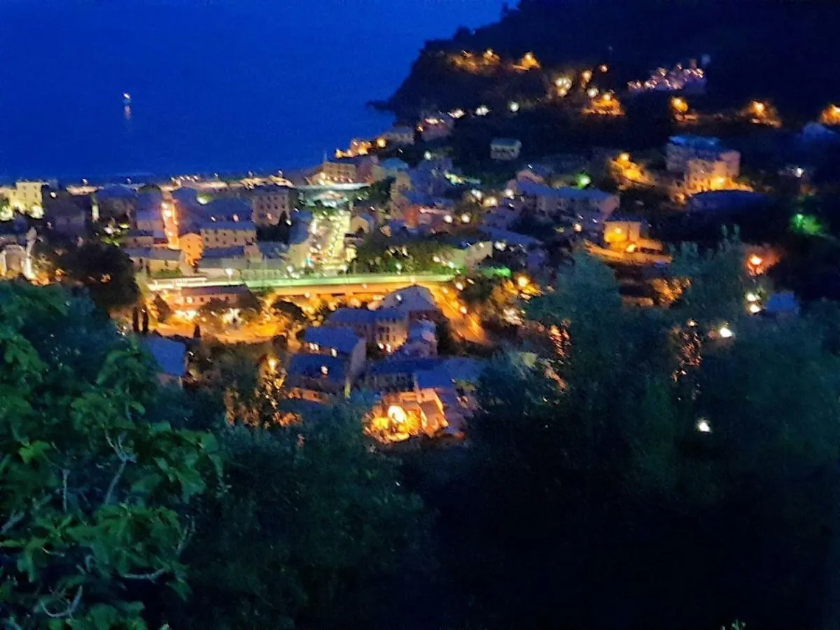 Appartement Cottage In Front Of The Sea Bonassola Italie